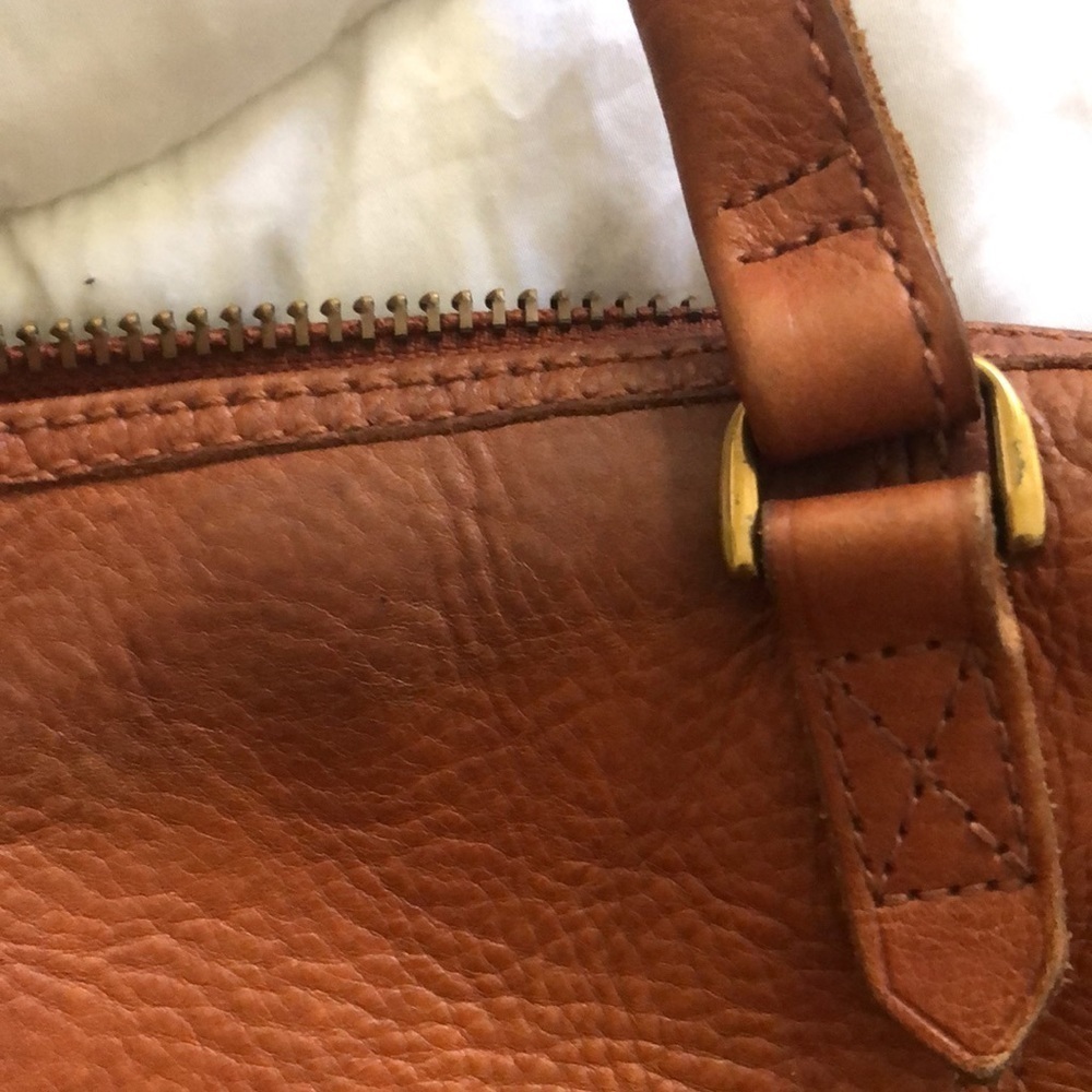 Madewell Kensington Satchel - Picture 11 of 14